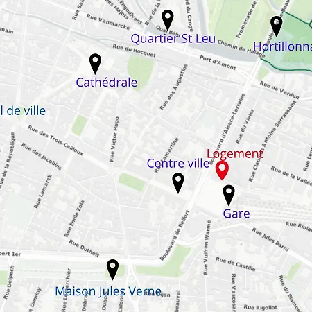 Au Pied De La Gare Et Centre - 2 - Spacieux Amiens