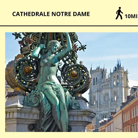 شقة Au Pied De La Gare Et Centre - 2 - Spacieux