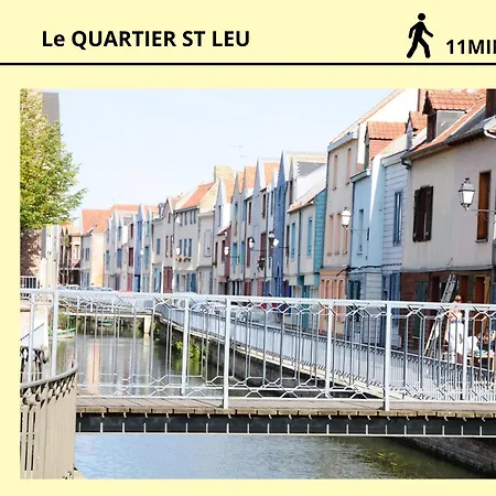 Appartement Au Pied De La Gare Et Centre - 2 - Spacieux
