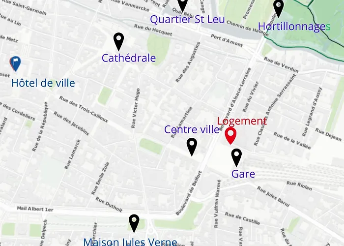 Au Pied De La Gare Et Centre - 2 - Spacieux Amiens