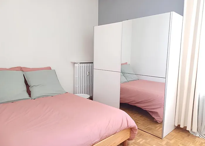 Appartement Au Pied De La Gare Et Centre - 2 - Spacieux *